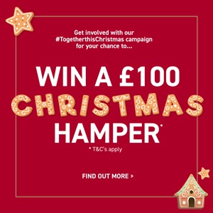Win a Christmas hamper